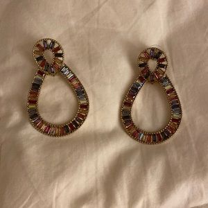 Beautiful earrings Used once